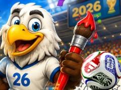 World Cup 2026 Coloring