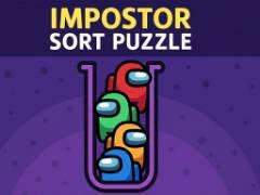 Impostor Sort Puzzle Game