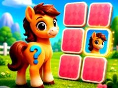Cute Pony Memory Quest
