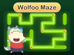 Avventura nel labirinto di Wolfoo