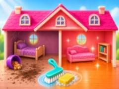 Tidy Up the Dollhouse
