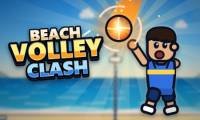 Beach Volleyball Clash: Summer Smash