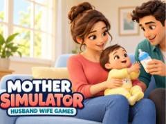 Mother Simulator Husband Wife Games