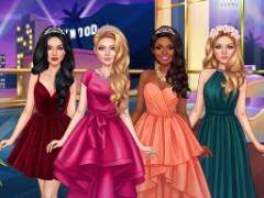 Glam Dressup Girls Games