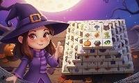 The Three Tiles in the Halloween World
