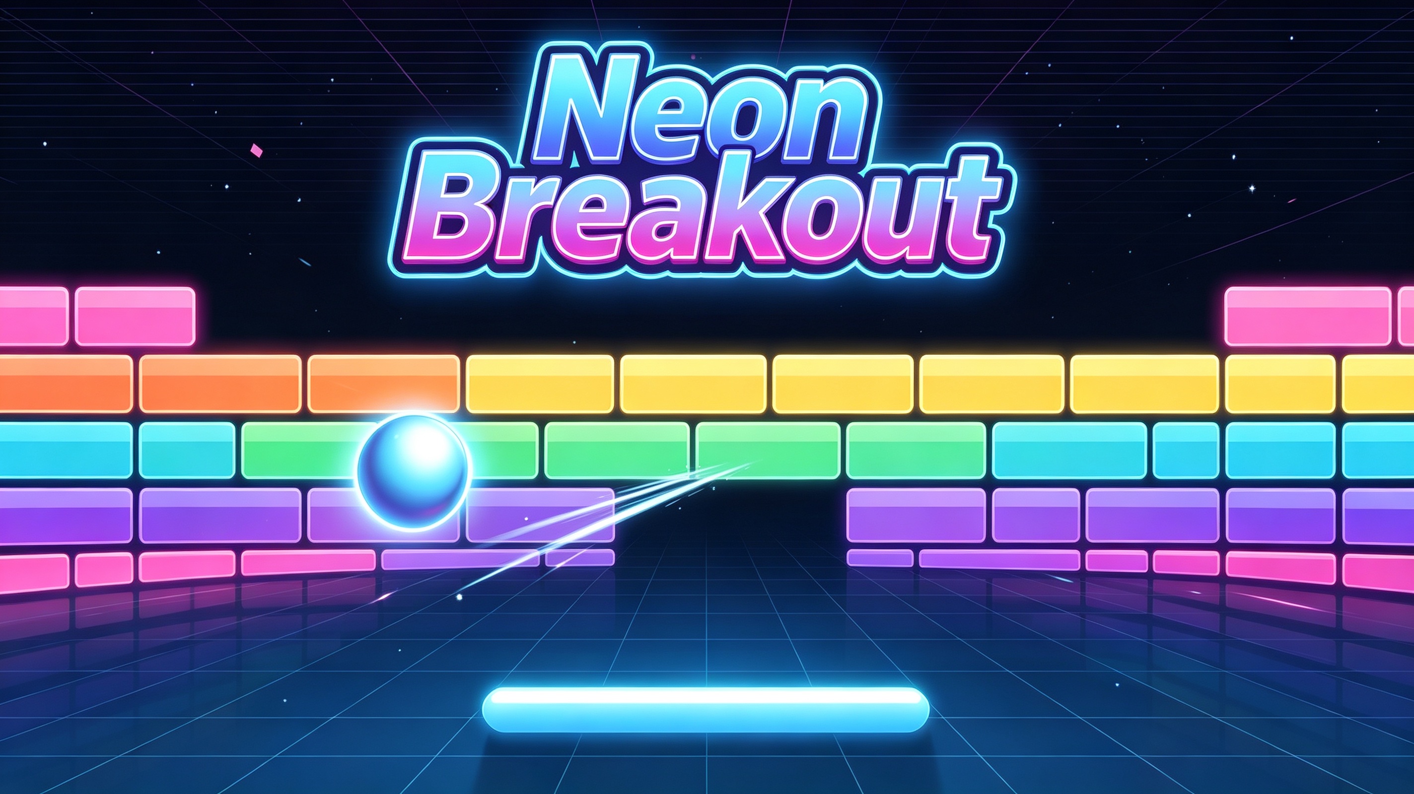 Neon Breakout