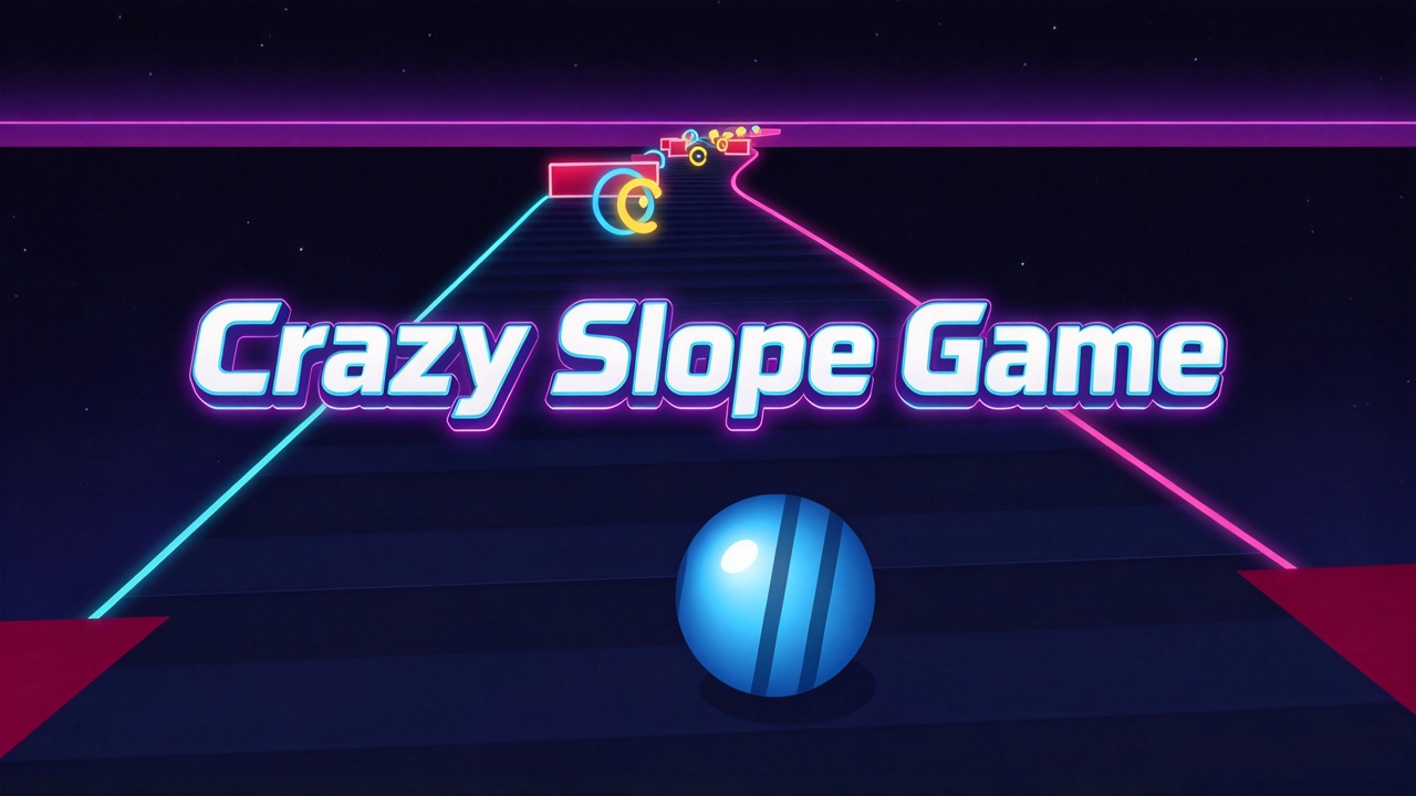 Crazy Slope Game
