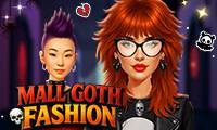Mall Goth Aesthetic Fashion