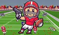 Flacher Touchdown